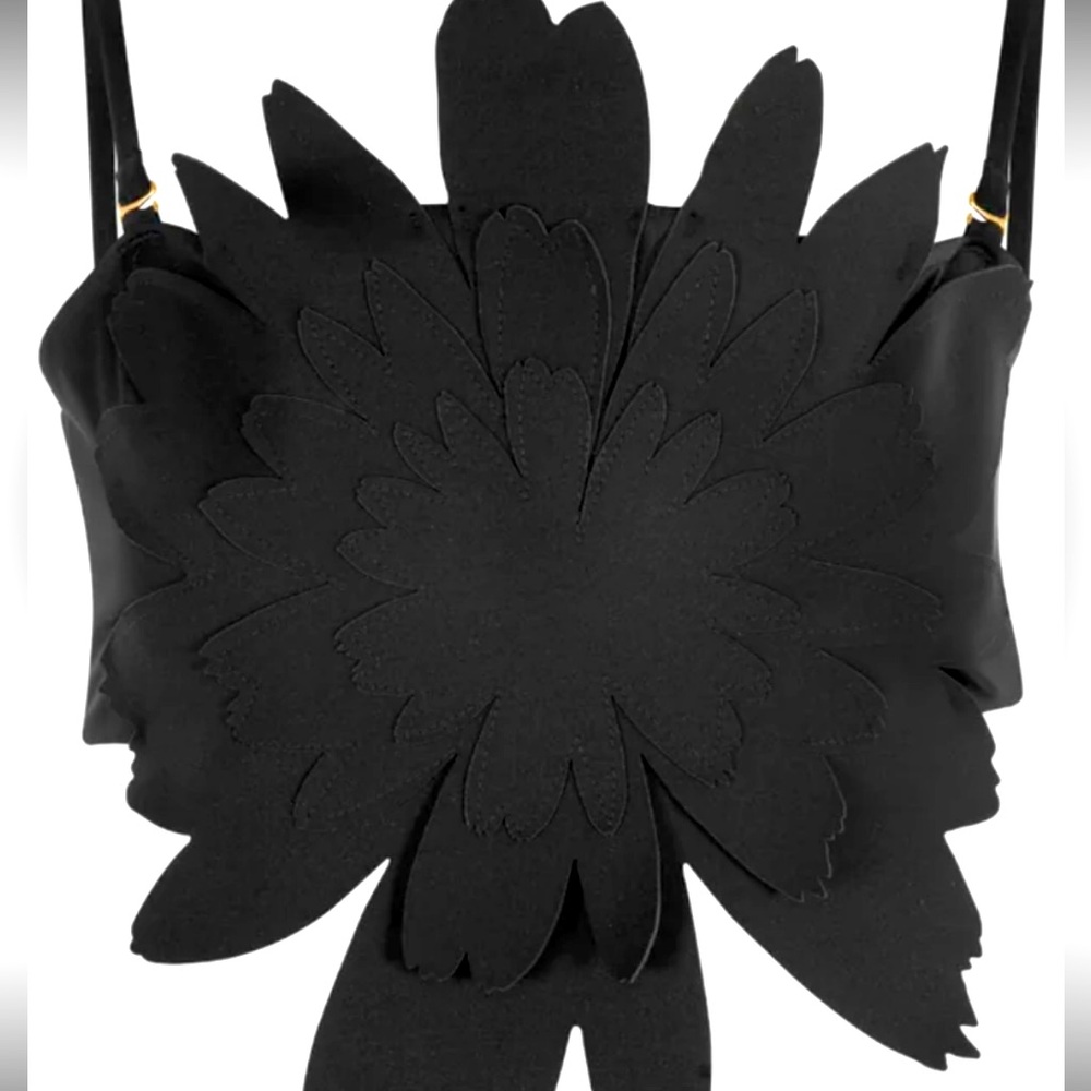 NWT! Bahia Maria black swim top and matching bikini bottom.
